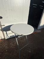 Opklapbare Bistro Tafel staantafel, Huis en Inrichting, Tafels | Statafels, Ophalen, Gebruikt