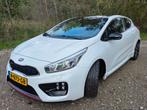 Kia (Pro) Cee d 1.6 T-gdi 2013 Wit, Auto's, Voorwielaandrijving, 1591 cc, Wit, 14 km/l
