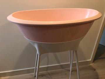 Luma Babybadje met Standaard - Roze beschikbaar voor biedingen