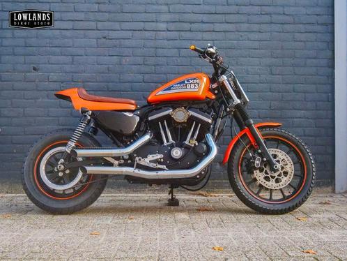 HARLEY-DAVIDSON SPORTSTER XL 883 R CUSTOM TRACKER (bj 2015), Motoren, Motoren | Harley-Davidson, Bedrijf, Overig