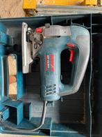 Bosch blauw decoupeerzaag defect, Gebruikt, Decoupeerzaag, Ophalen of Verzenden, 30 tot 70 mm
