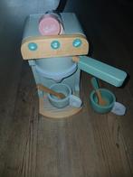 Little Dutch koffiezetapparaat - hout - compleet keuken, Kinderen en Baby's, Ophalen of Verzenden, Zo goed als nieuw, Meubelstuk of Keukentje
