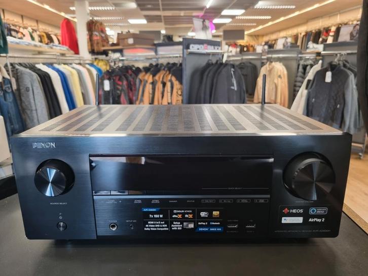 Denon AVR-X2600H Receiver - Zo goed als nieuw, Audio, Tv en Foto, Versterkers en Receivers, Zo goed als nieuw, 7.1, 120 watt of meer