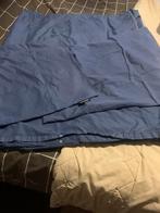 Blauw dekbed overtrek 200x200, Huis en Inrichting, Gebruikt, Blauw, Dekbedovertrek, Tweepersoons