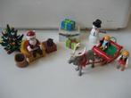 playmobil kerstman, slee en kinderen, Ophalen of Verzenden, Zo goed als nieuw