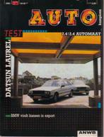 Autokampioen 28 1981 : Datsun Laurel 2400 SGL, Ophalen of Verzenden, Gelezen, Algemeen
