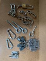 Hakrn,ogen, harpsluiting, ketting bdsm sm rvs, Ophalen, Zo goed als nieuw, Overige typen