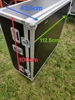 Flightcase 100x112x43cm, Ophalen of Verzenden, Gebruikt, Overige instrumenten, Flightcase