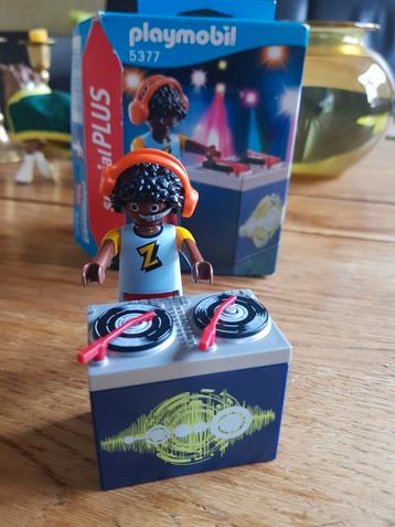 Playmobil DJ / Diskjockey 5377. beschikbaar voor biedingen