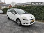 Peugeot 5008 1.6 HDiF ST 5p. | Navi | Autom. Airco | Cruise, Auto's, Peugeot, Stof, Gebruikt, 4 cilinders, Wit