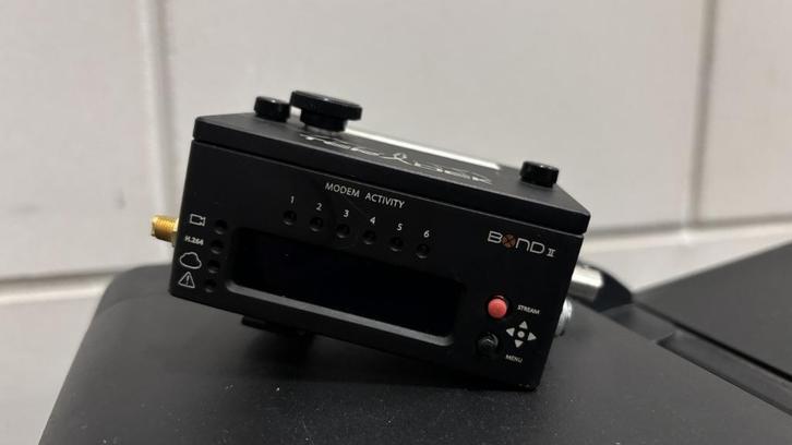 Teradek Bond II - HDSDI Bonding Encoder (incl. btw), Telecommunicatie, Zenders en Ontvangers, Gebruikt, Zender, Verzenden