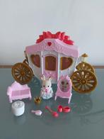 Sylvanian Families Koets met Accessoires, Ophalen of Verzenden, Zo goed als nieuw, Meisje