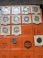 Zilveren Guldens '54-'67 + Centen, Stuivers, Dubbeltjes, Postzegels en Munten, Munten | Nederland, 1 gulden, Koningin Juliana