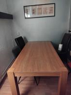 Mooie eettafel - 180x90cm - Gratis ophalen, Ophalen, Gebruikt, 50 tot 100 cm, 150 tot 200 cm