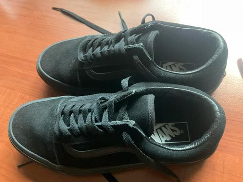 Zwarte zgan VANS maat 39, Kleding | Heren, Schoenen, Zo goed als nieuw, Zwart, Ophalen of Verzenden