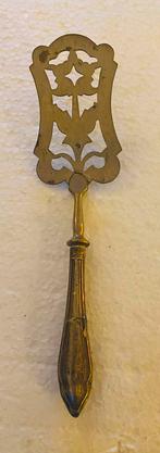 Asperge serveer schep zilver, Antiek en Kunst, Ophalen of Verzenden