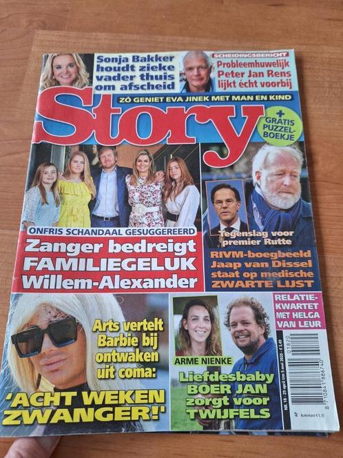 Story LUV Bassie & Adriaan BZN Jan Keizer Gabriel Macht, Boeken, Tijdschriften en Kranten, Zo goed als nieuw, Overige typen, Verzenden