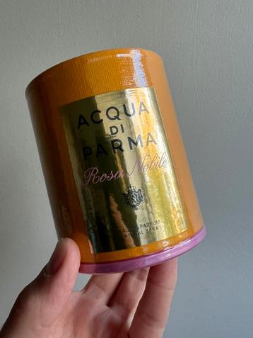 Nieuw en echt: Acqua di Parma - Rosa Nobile 50ml beschikbaar voor biedingen