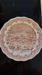 Vintage bord, Huis en Inrichting, Keuken | Servies, Ophalen of Verzenden, Keramiek, Overige stijlen, Bord(en)