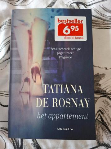 Tatiana de Rosnay - Het appartement beschikbaar voor biedingen