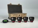 Canon CN-E Set – 20mm, 35mm, 50mm & 85mm Cine Primes, Audio, Tv en Foto, Fotografie | Lenzen en Objectieven, Ophalen, Gebruikt
