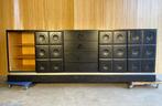 De Coene Belgium Brutalist Dressoir Credenza, Huis en Inrichting, Kasten | Dressoirs, Ophalen of Verzenden, Zo goed als nieuw