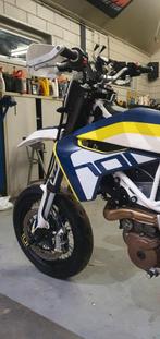 Husqvarna 701, Ophalen
