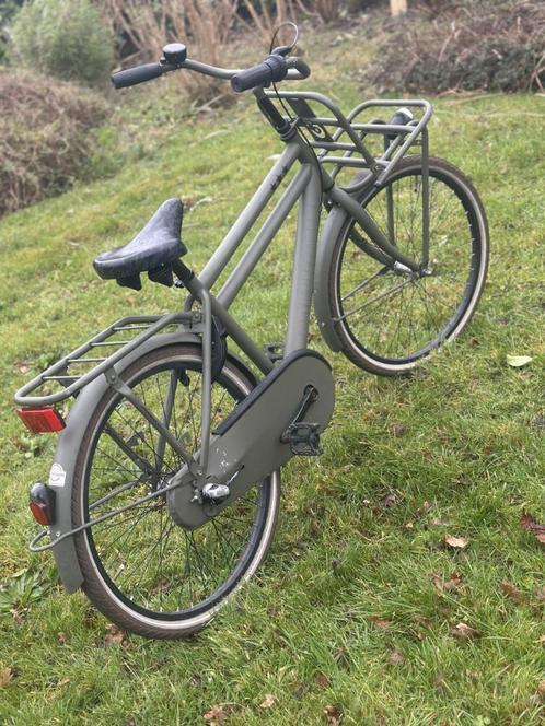 Exclusive | Cortina jongensfiets | Legergroen | 24 inch, Fietsen en Brommers, Fietsen | Jongens, Zo goed als nieuw, 24 inch, Versnellingen