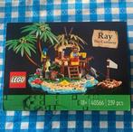 Lego 40566 - Ray the Castaway, Nieuw, Complete set, Ophalen of Verzenden, Lego
