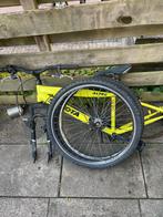 2 velgen met band. 26 inch., Fietsen en Brommers, Fietsonderdelen, Ophalen of Verzenden, Algemeen, Band