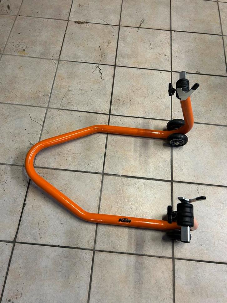 Motor paddockstand - Achterbrug standaard, Motoren, Onderdelen | Overige, Gebruikt, Ophalen of Verzenden