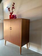 Midcentury vintage kast, Huis en Inrichting, Kasten | Dressoirs, Ophalen, Gebruikt, 50 tot 100 cm, Onbekend