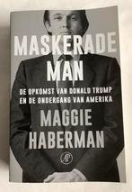 MAGGIE HABERMAN - MASKERADE MAN  (over Donald Trump), Ophalen of Verzenden, Gelezen, Wereld