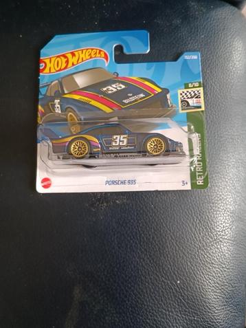 hot wheels porsche 935 retro racers beschikbaar voor biedingen