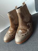 Maat 36 Dames cowboy laars van Catarina Martins, Lage of Enkellaarzen, Ophalen of Verzenden, Zo goed als nieuw, Bruin
