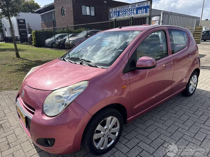 Suzuki Alto 1.0 EXCLUSIEF AIRCO 113000 KM NAP LICHTE SCHADE, Auto diversen, Schadeauto's, Suzuki, Handgeschakeld, Benzine, Hatchback
