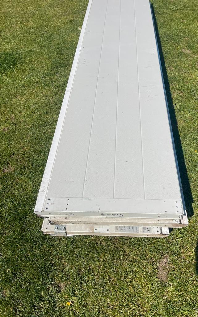 Garagedeur Hormann sectionaal 2500x2250ho kan opmaat gemaakt, Doe-het-zelf en Verbouw, Deuren en Horren, Garagedeur, 215 cm of meer
