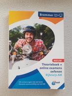 Theorieboek+online examens oefenen Rijbewijs AM - Brommer, Boeken, Ophalen of Verzenden, Zo goed als nieuw, ANWB, Algemeen