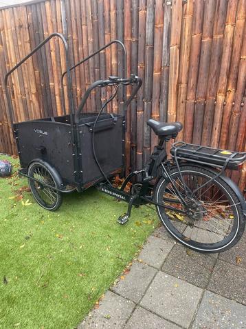 Troy Vogue Elektrische Bakfiets - 2 Accu's beschikbaar voor biedingen