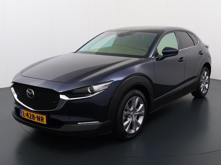 Mazda CX-30 E-SkyActiv X Hybrid 186pk 2021 Carplay-CAM, Auto's, Mazda, Bedrijf, CX-30, ABS, Achteruitrijcamera, Adaptieve lichten