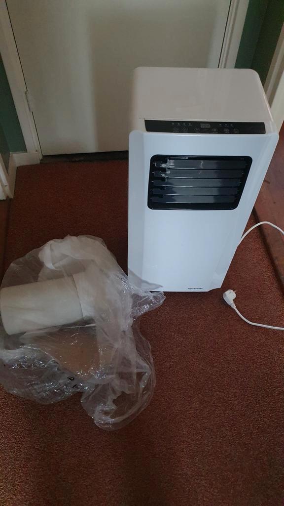 Airco van SilverCrest werkt perfect!, Witgoed en Apparatuur, Airco's, Zo goed als nieuw, Mobiele airco, Minder dan 60 m³, 3 snelheden of meer