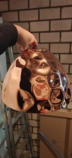 Moderne hanglamp koperkleurig nieuw in doos, Huis en Inrichting, Lampen | Hanglampen, Ophalen, Nieuw, Metaal, Modern