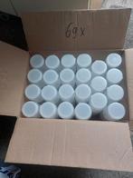 69 transparante plastic potjes, hoogte ca 7 cm, Ophalen of Verzenden, Nieuw