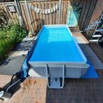 Opzet Zwembad Intex Prism frame pool 300 x 175 x 80, Ophalen, Gebruikt, Minder dan 80 cm, Minder dan 200 cm