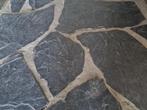 Spaanse flagstones Mystic Black voor tuin en terras, Ophalen, Nieuw, Natuursteen, Terrastegels
