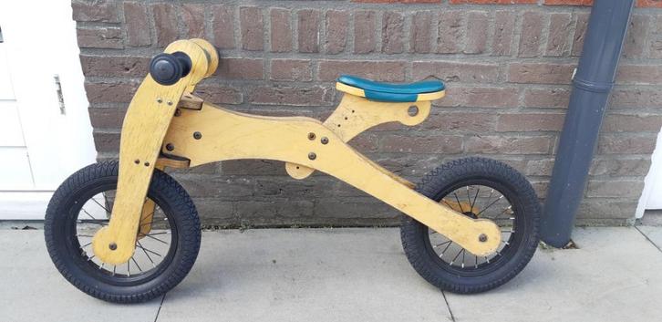 Trybike loopfiets, 2 in 1, Kinderen en Baby's, Speelgoed | Buiten | Voertuigen en Loopfietsen, Gebruikt, Loopfiets, Ophalen