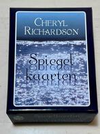 Spiegel Kaarten - Cheryl Richardson - Tarotkaarten Tarot, Boeken, Esoterie en Spiritualiteit, Ophalen of Verzenden, Overige typen