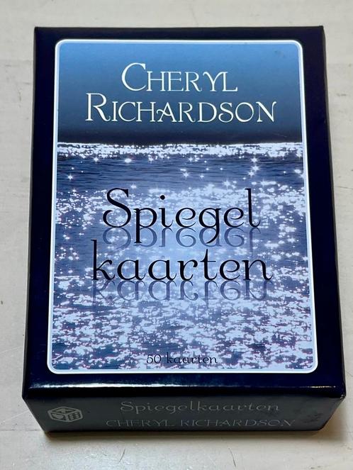 Spiegel Kaarten - Cheryl Richardson - Tarotkaarten Tarot, Boeken, Esoterie en Spiritualiteit, Overige typen, Ophalen of Verzenden