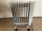 Handson, olie gevulde elektrische radiator, verrijdbaar, Huis en Inrichting, Kachels, Ophalen, Overige soorten, Elektrisch, Zo goed als nieuw