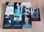 7x Julia Quinn Bridgerton deel 2 t/m 7 en deel 2 Rokesby's, Boeken, Ophalen of Verzenden, Gelezen, Julia Quinn